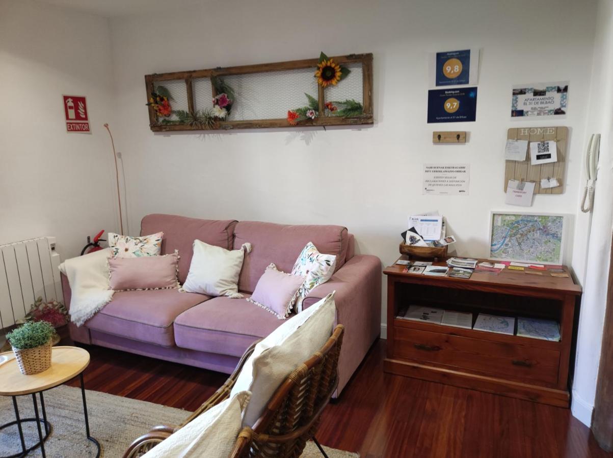 Apartamento El 31 De Bilbau Exterior foto